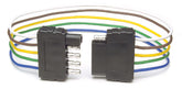 Grote 82-1029 Molded Trailer Connector - Male & Female, Flat